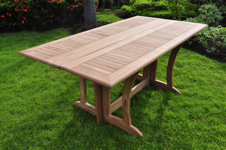 69" WARWICK TABLE A GRD TEAK WOOD GARDEN OUTDOOR DINING CONSOLE