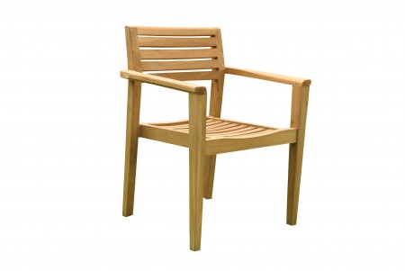 Montana Stacking Arm Chair