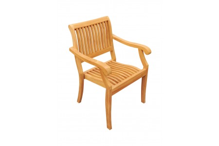 Arbor Stacking Arm Chair