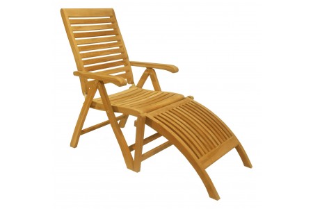 Ashley Reclining/Folding Chair with Footrest