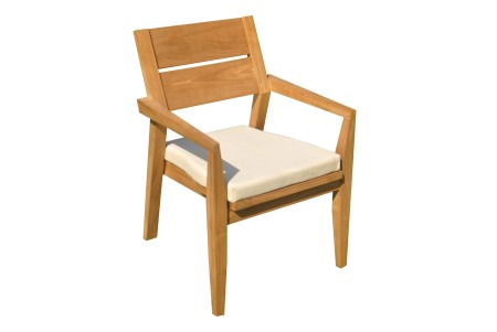 Cellore Stacking Arm Chair