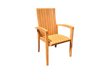 Goa Stacking Arm Chair