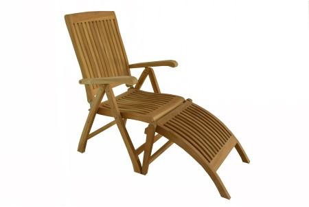 Marley Reclining/Folding Chair with Footrest