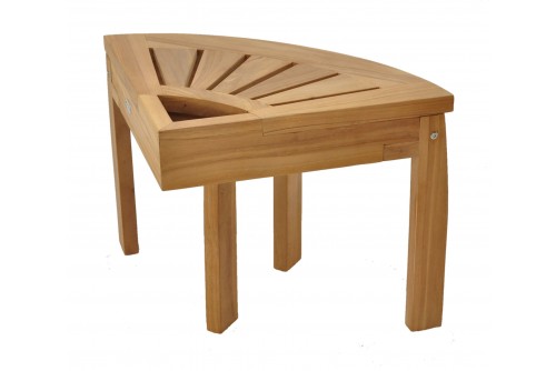 19 Teak Corner Stool All Teak Wood Teak Outdoor Furniture