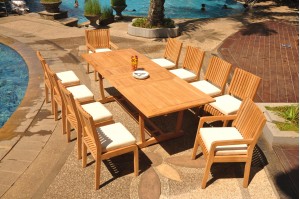 Maldives Arm/Armless Chairs Collection