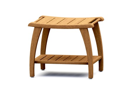 20" Teak Shower Bench - All Teak Wood