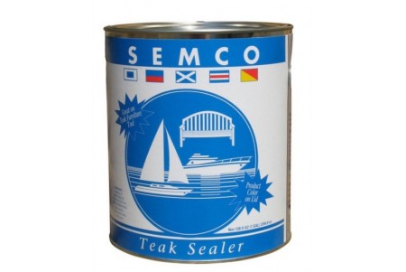 Semco Teak Sealant / Protector - Honey Tone (1 Gallon)