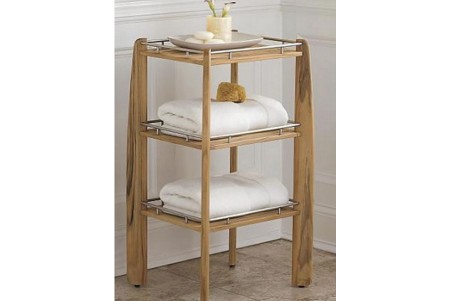 Teak Shower Shelf / Organizer