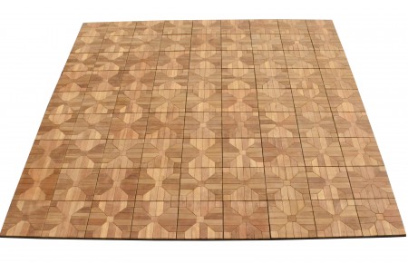Teak Deck Tiles (12" x 12")