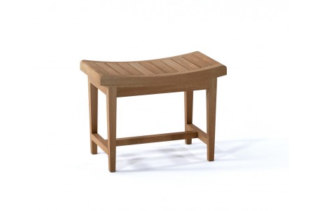 24" Wina Teak Shower Bench