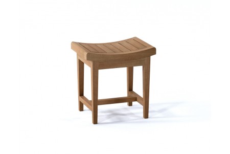 18" Wina Teak Shower Bench