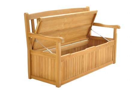 Teak Devon Storage/Bench (5 Feet)