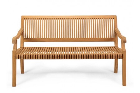 Giva Outdoor Teak Bench (4 Feet)