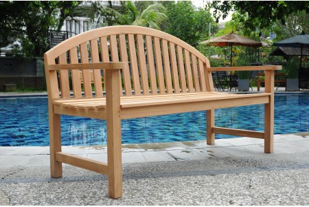 Giverny Luxe Deep Seated Bench (5 Feet)