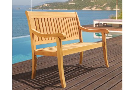 Marvel Outdoor Teak Bench (4 Feet)