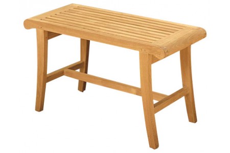 Teak Occassional Bench (34")