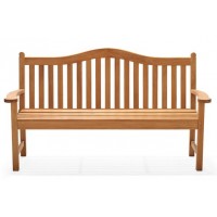 Terra Outdoor Teak Bench (5 Feet)