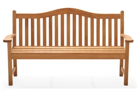 Terra Outdoor Teak Bench (5 Feet)