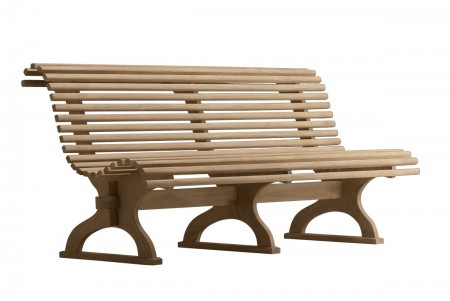 Trolley Car Bench (6 Feet)