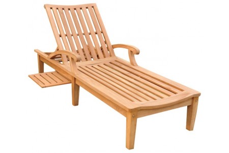 Teak ND Chaise Lounger