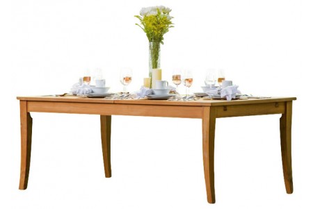 122" Atnas Rectangle Dining Table