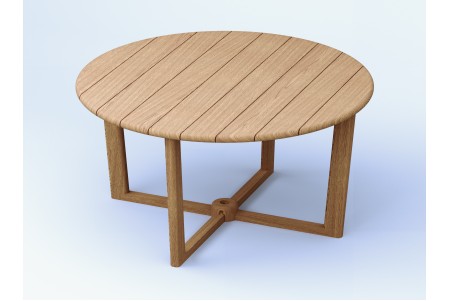 60" Sema Round Dining Table