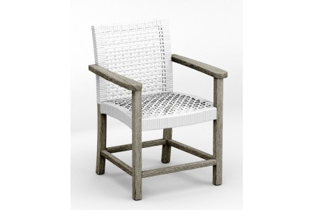 Mali Arm Chair - Weathered Teak