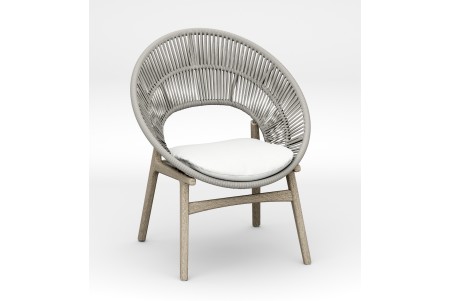 Robas Chair - Weathered Teak