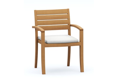 Travota Stacking Arm Chair
