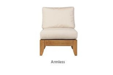 Atnas Sectional Armless Lounge Chair