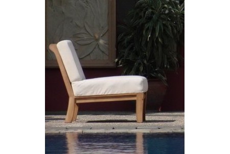 Giva Sectional Armless Lounge Chair