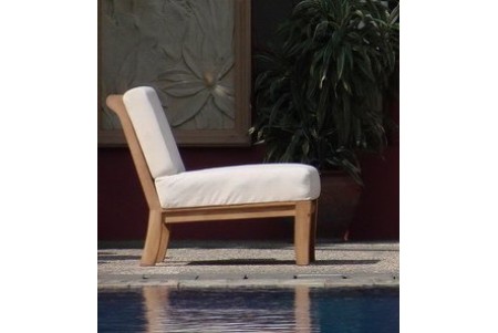 Giva Sectional Armless Lounge Chair