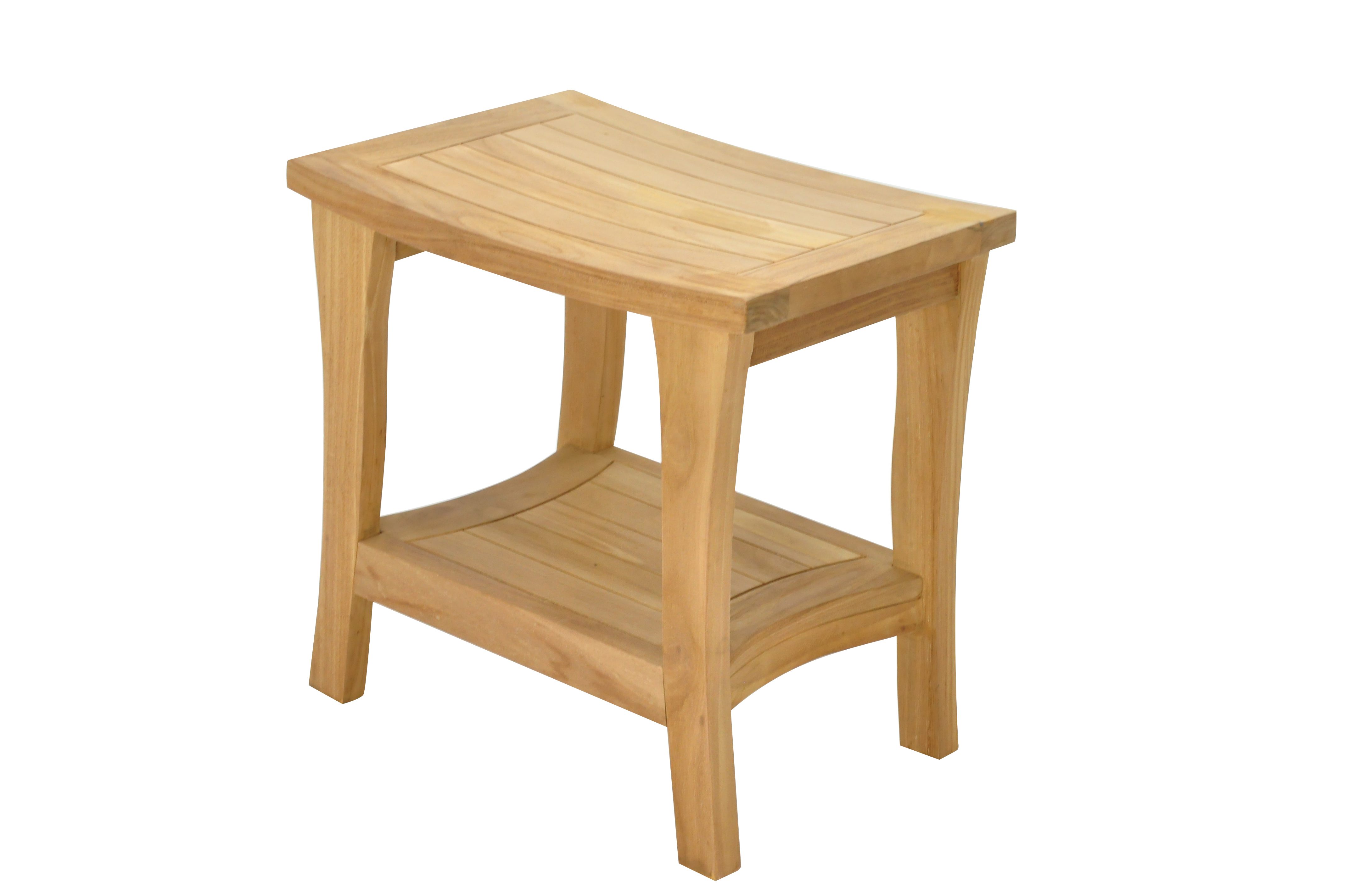 18 teak shower 2025 bench