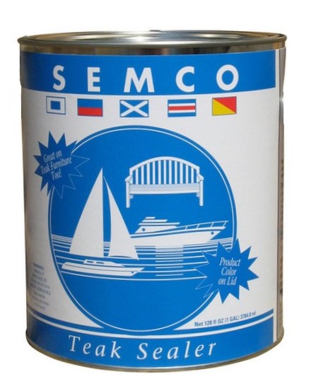 Semco Teak Sealer Color Chart