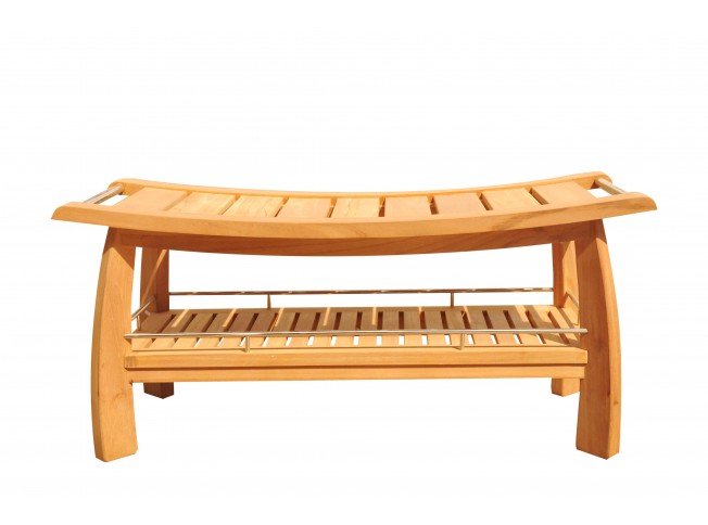 Estate Size Teak Shower Bench Teak Outdoor Furniture