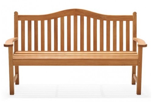 Terra Outdoor Teak Bench 5 Feet