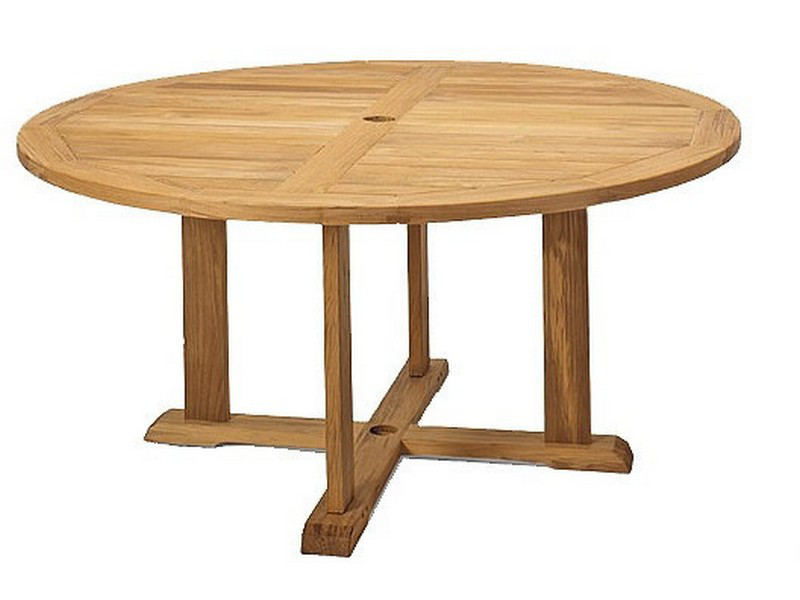 60 Round Table A Grade Teak Wood Garden Outdoor Dining Furniture 60 Round Table Made Of A Grade Teak